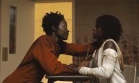 Doppelgänger Red (Lupita Nyong'o) and Adelaide Wilson (Lupita Nyong'o) in "Us," written, produced and directed by Jordan Peele.