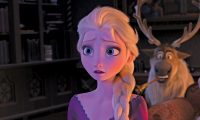 In “Frozen 2,” Elsa is grateful her kingdom accepts her and she works hard to be a good queen. Deep down, she wonders why she was born with magical powers. The answers are calling her, but she’ll have to venture far from Arendelle to find them. Featuring the voices of Idina Menzel, Kristen Bell, Jonathan Groff and Josh Gad, Walt Disney Animation Studios’ “Frozen 2” opens on Nov. 22, 2019.  © 2019 Disney. All Rights Reserved.